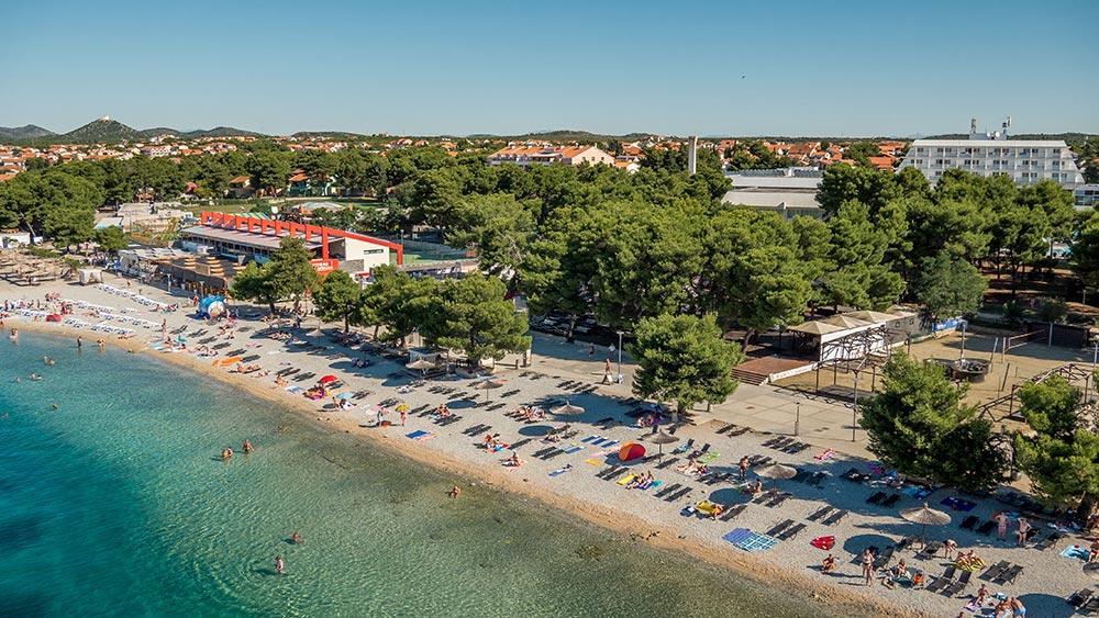 Apartment And Rooms Villa Kolonada Vodice Zewnętrze zdjęcie
